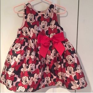 Minnie Mouse dress